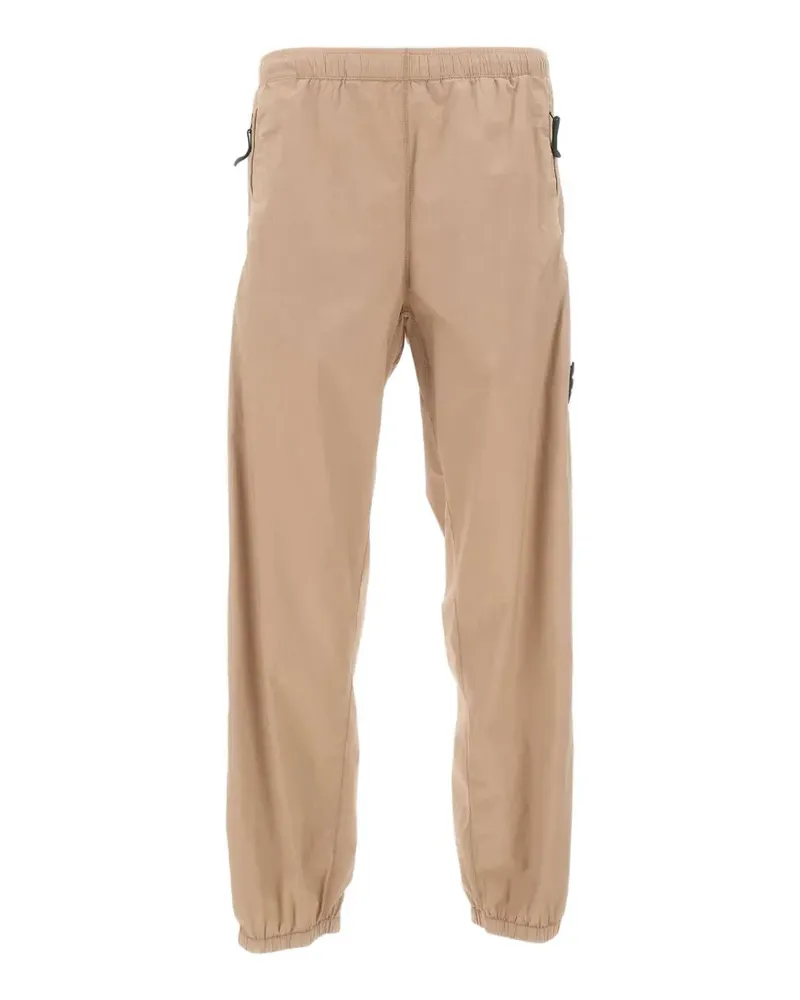 Stone Island Hose mit Logo-Detail - Nude Nude