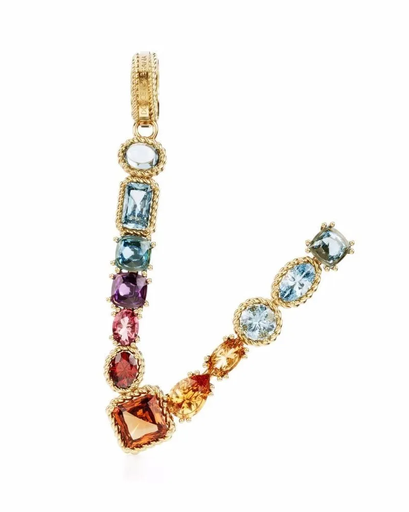 Dolce & Gabbana 18kt Gelbgoldanhänger