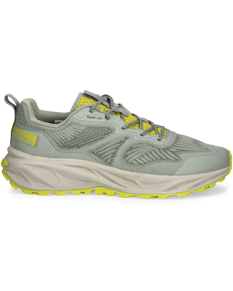 Jack Wolfskin Prelight Swift Pro lace-up fastening sneakers - Grau Grau