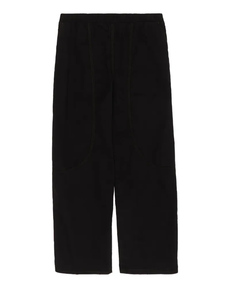 BIMBA Y LOLA Hose mit geradem Bein - Schwarz Schwarz