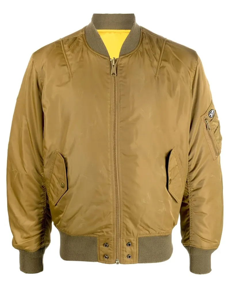 Diesel Jacke mit Reißverschluss - Grün Grün