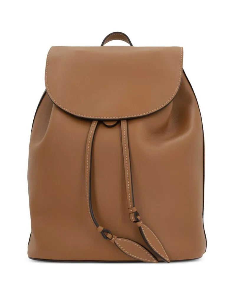 Hunting Season Rucksack mit Klappe - Braun Braun