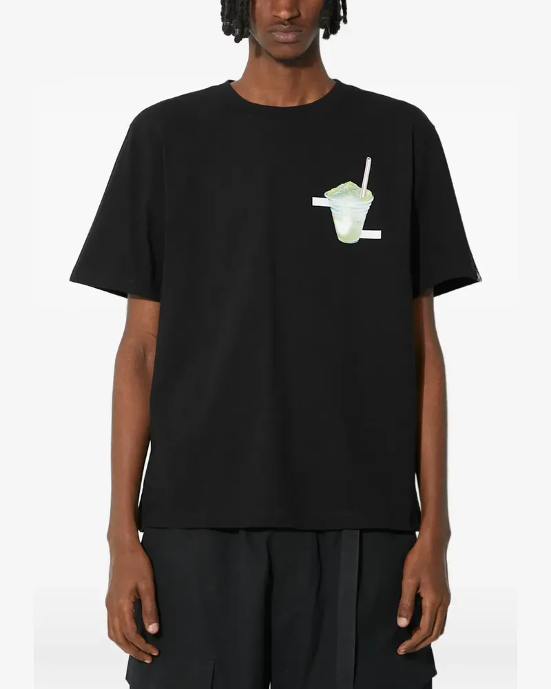 Filling Pieces Ice Vendor T-shirt - Schwarz Schwarz