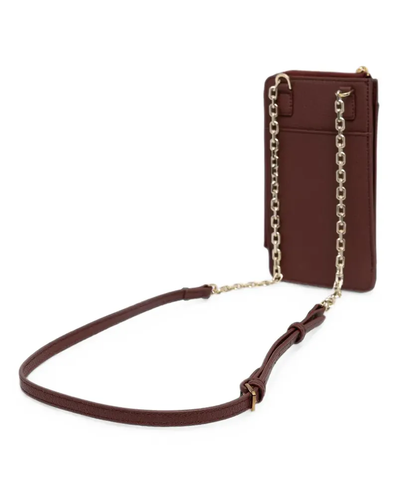 Patrizia Pepe logo-plaque chain-strap phone case - Rot Rot