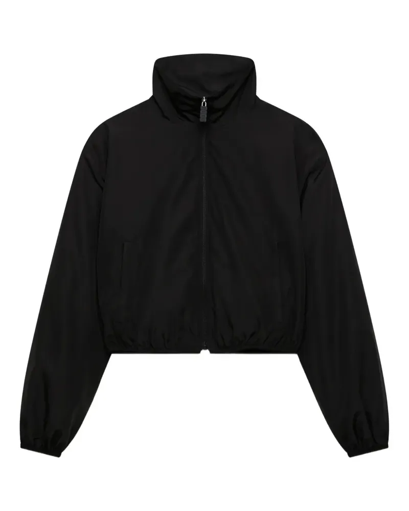 GCDS Cropped-Windbreaker - Schwarz Schwarz