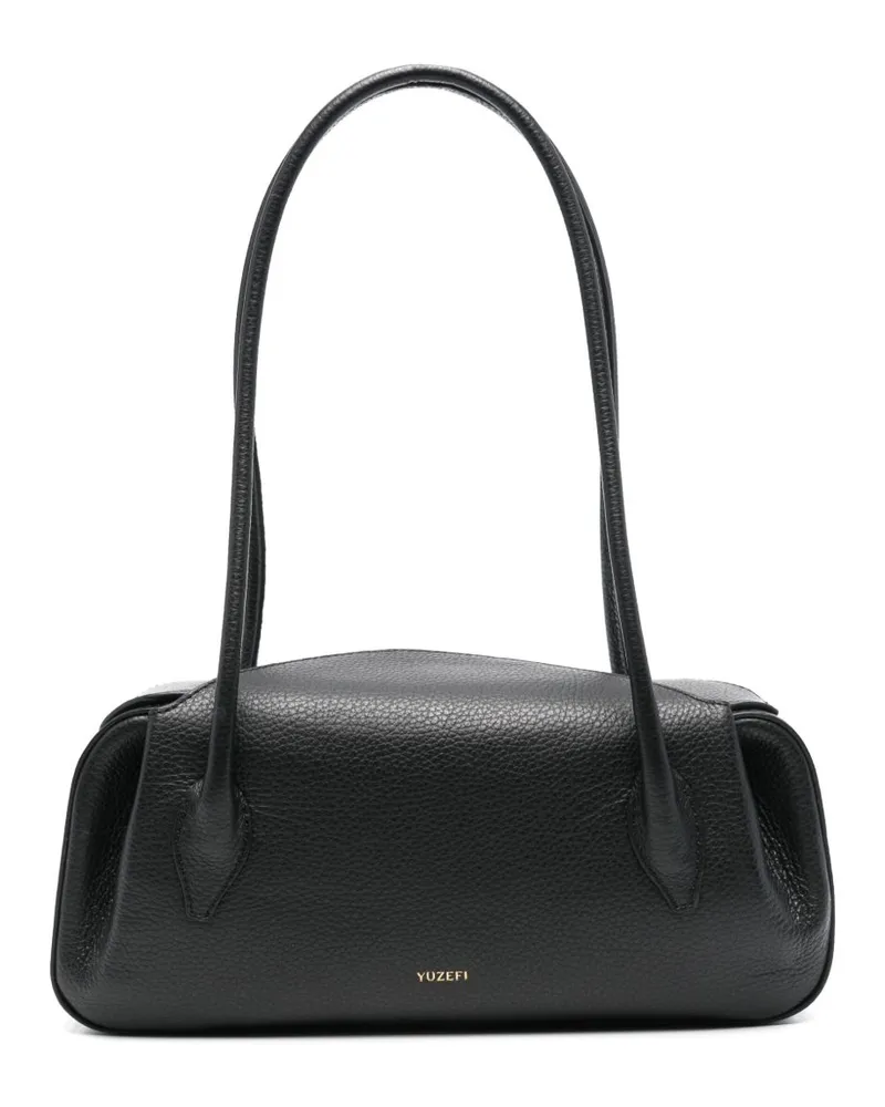 YUZEFI Oyster Schultertasche - Schwarz Schwarz