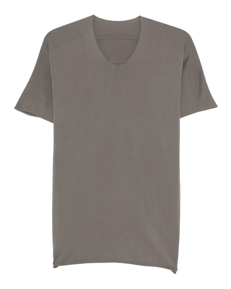 Label Under Construction Parabolic T-Shirt mit rundem Ausschnitt - Grau Grau