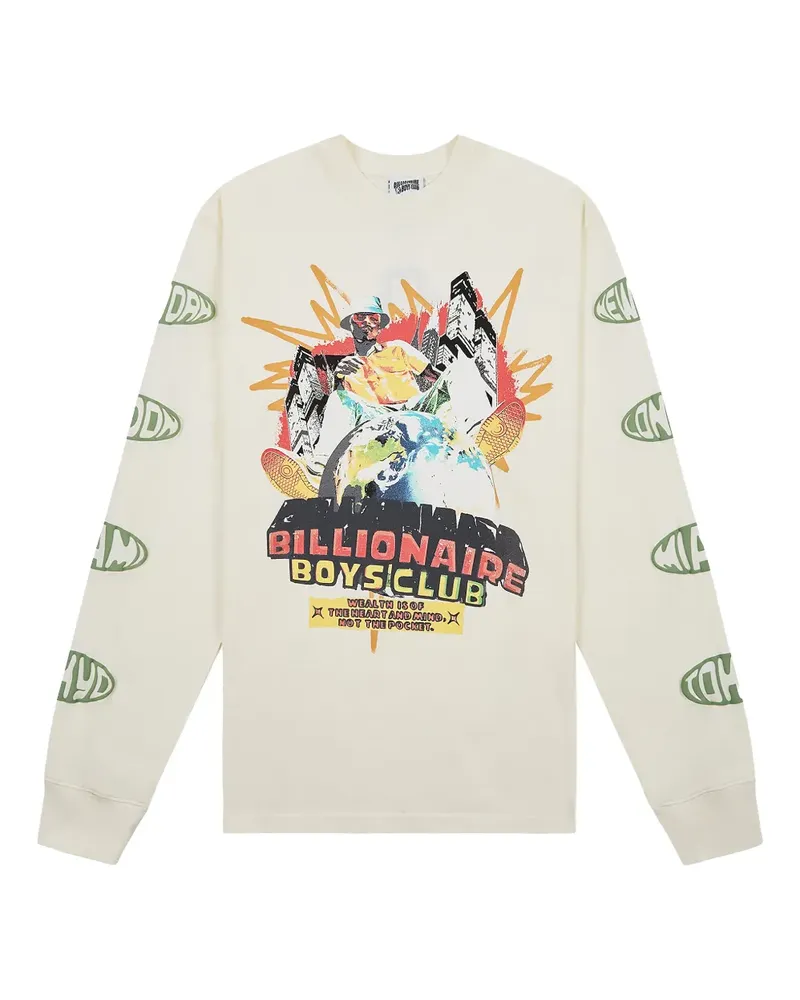 Billionaire Boys Club Heart Mind Dance long-sleeve sweatshirt - Nude Nude