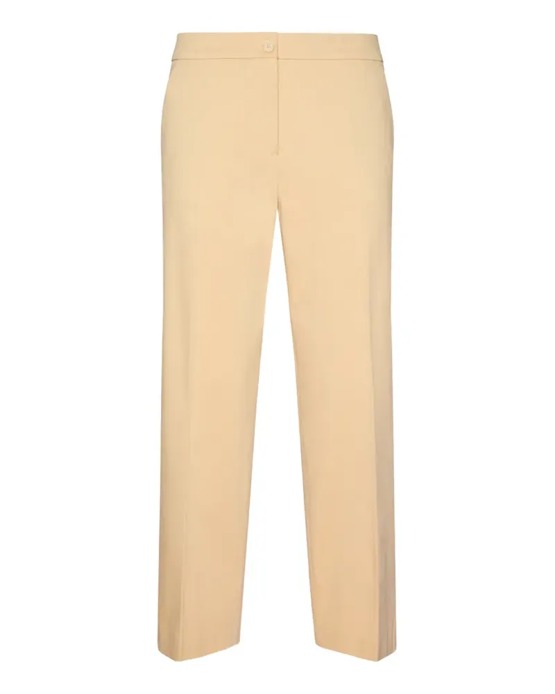 Elena Mirò Hose mit Knöpfen - Gelb Gelb