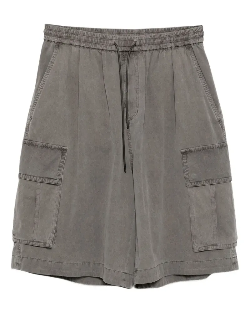 JUUN.J Cargo-Shorts mit mehreren Taschen - Grau Grau