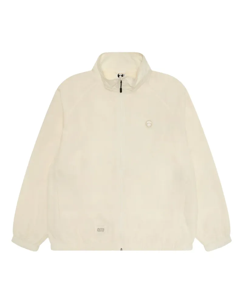 BAPE Jacke mit Reißverschluss - Nude Nude