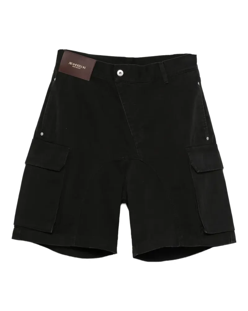 J.W.Anderson cargo-pocket shorts - Schwarz Schwarz