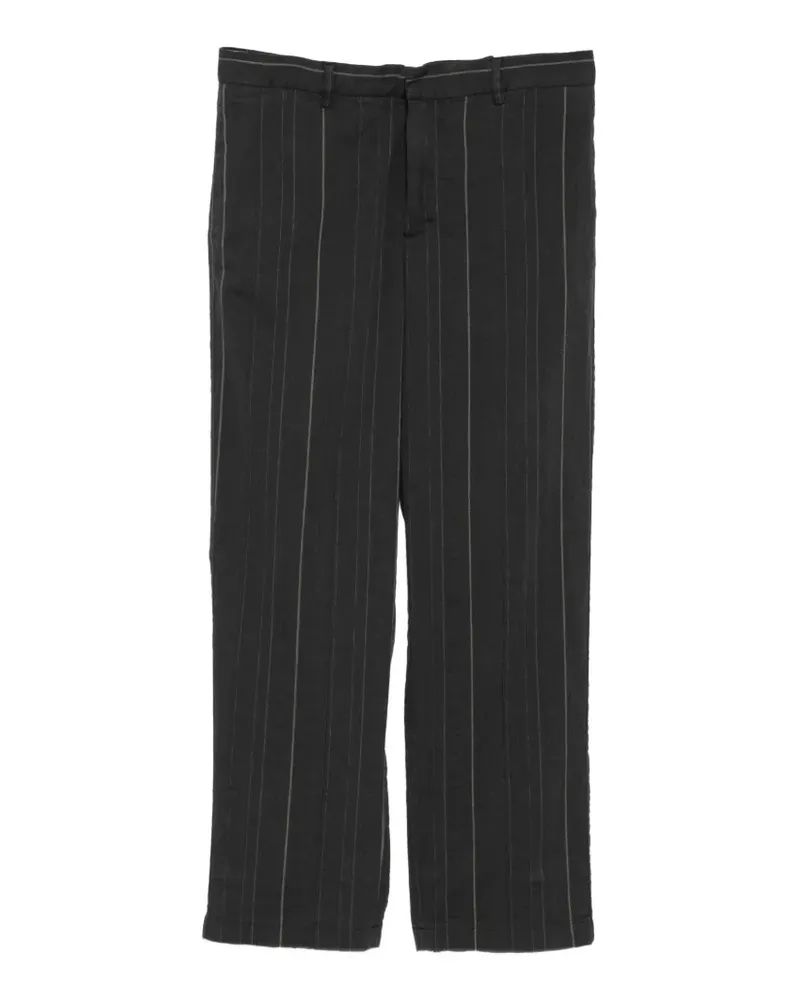 BARENA Delfo Cobian trousers - Schwarz Schwarz