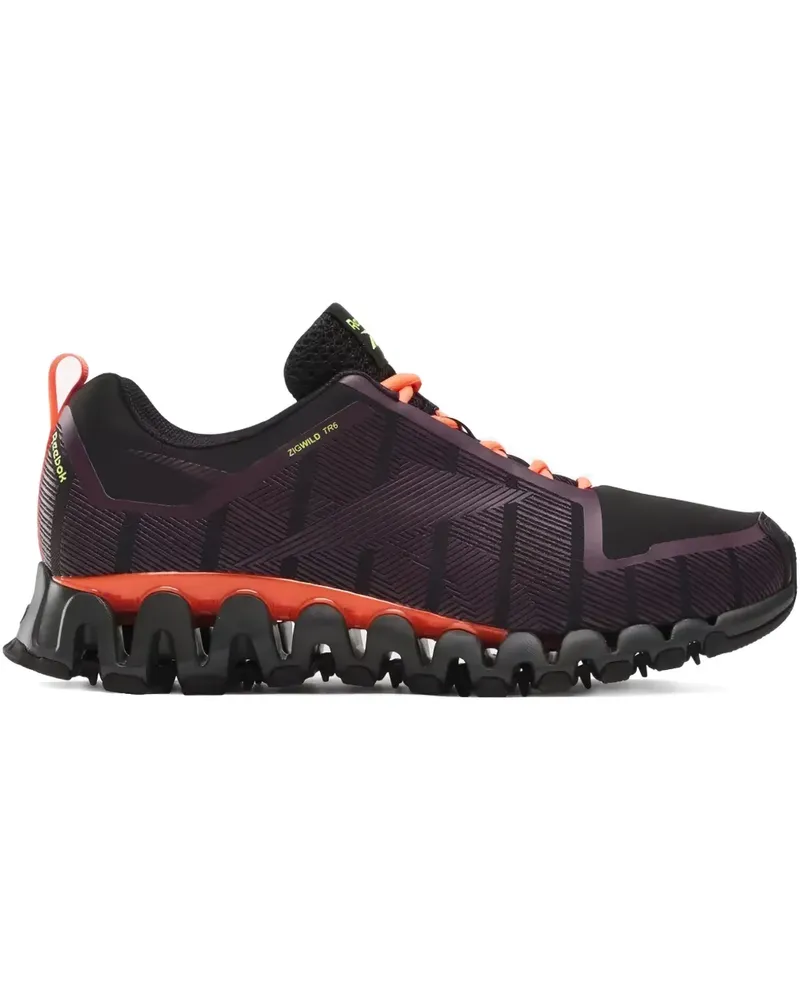 Reebok ZigWild Trail 6 "Midnight Plum" Sneakers - Schwarz Schwarz