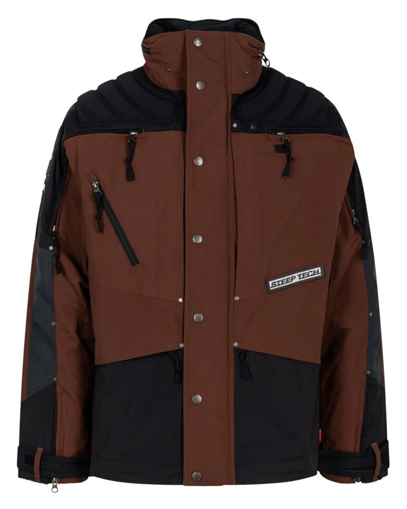 Supreme Being x The North Face Steep Tech Apogee Jacke Schwarz