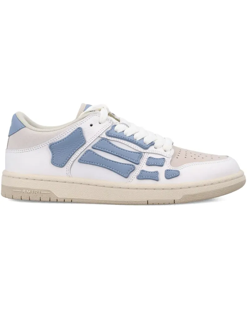 Amiri Sneakers mit Einsätzen - Weiß Weiß
