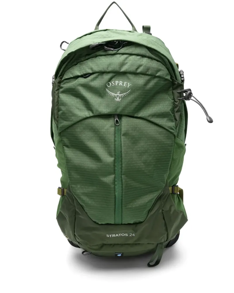 Osprey Rucksack mit sechseckigem Muster - Grün Grün