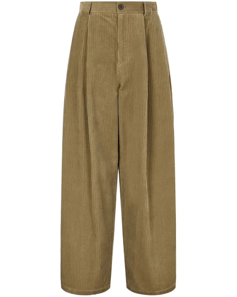 STUDIO TOMBOY Hose aus Cord - Nude Nude