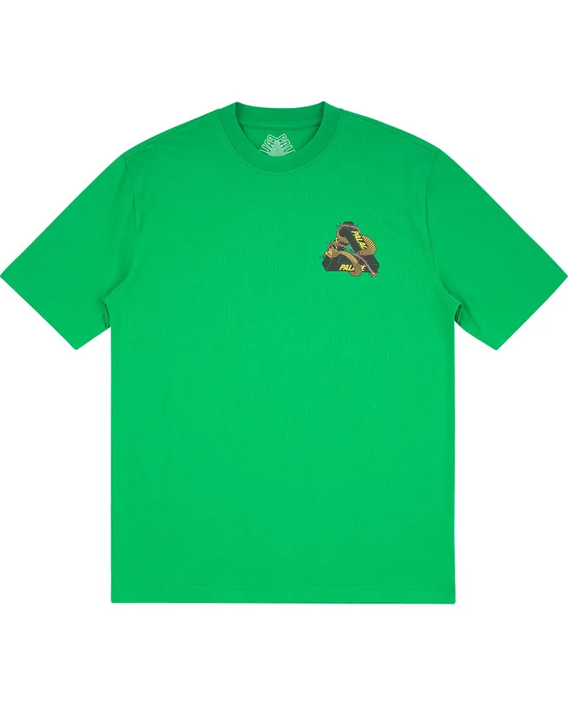 PALACE Hesh Mit Fresh' T-Shirt - Grün Grün
