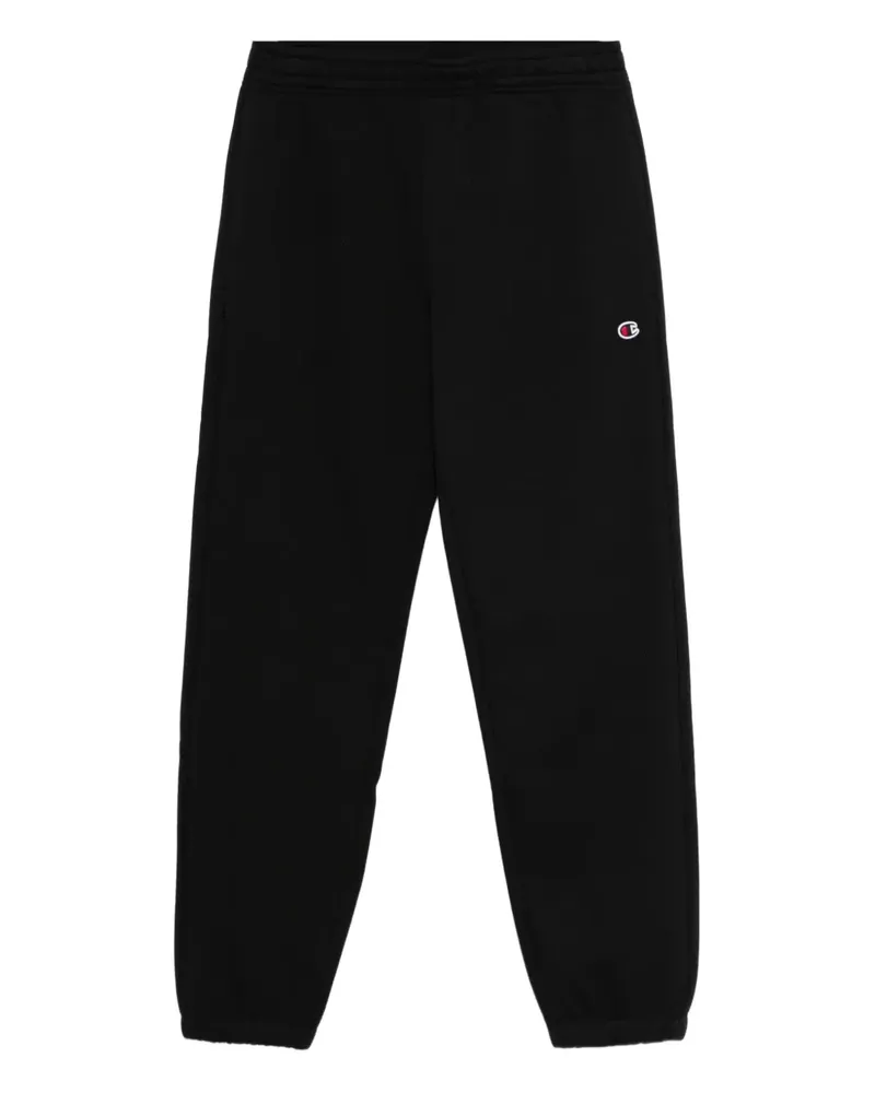 Champion Jogginghose mit Logo-Stickerei - Schwarz Schwarz