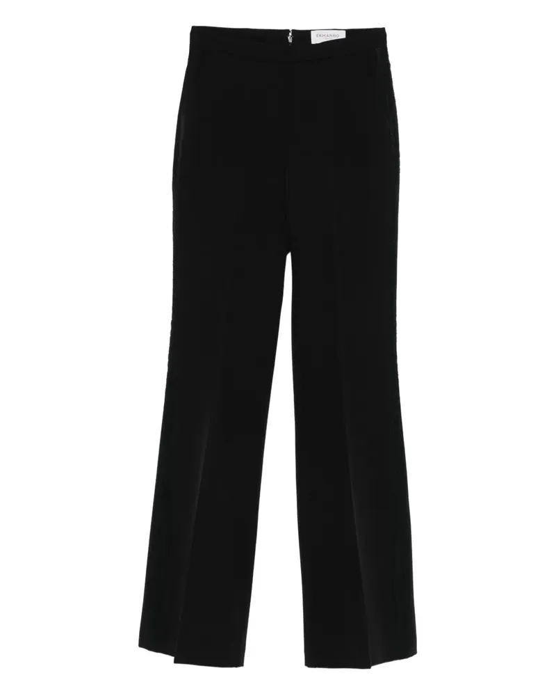 Ermanno Scervino Hose mit geradem Bein - Schwarz Schwarz