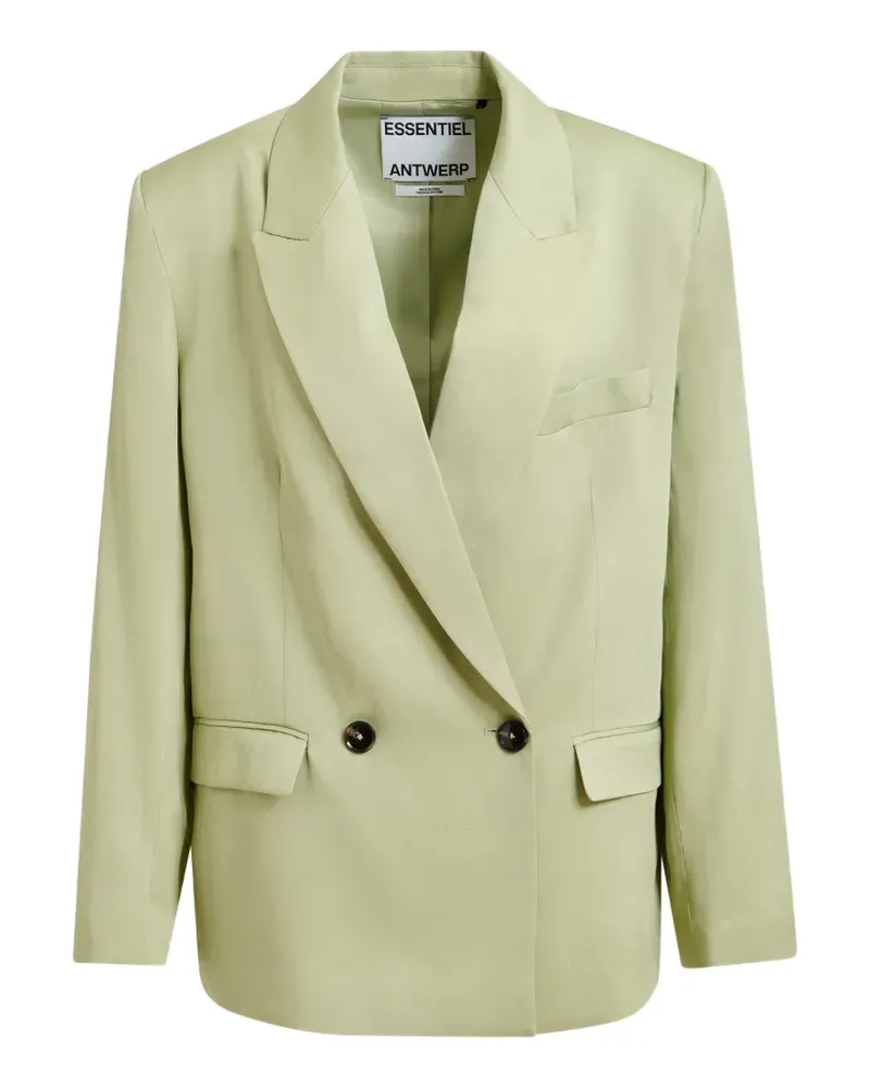 Essentiel double-breasted blazer - Grün Grün