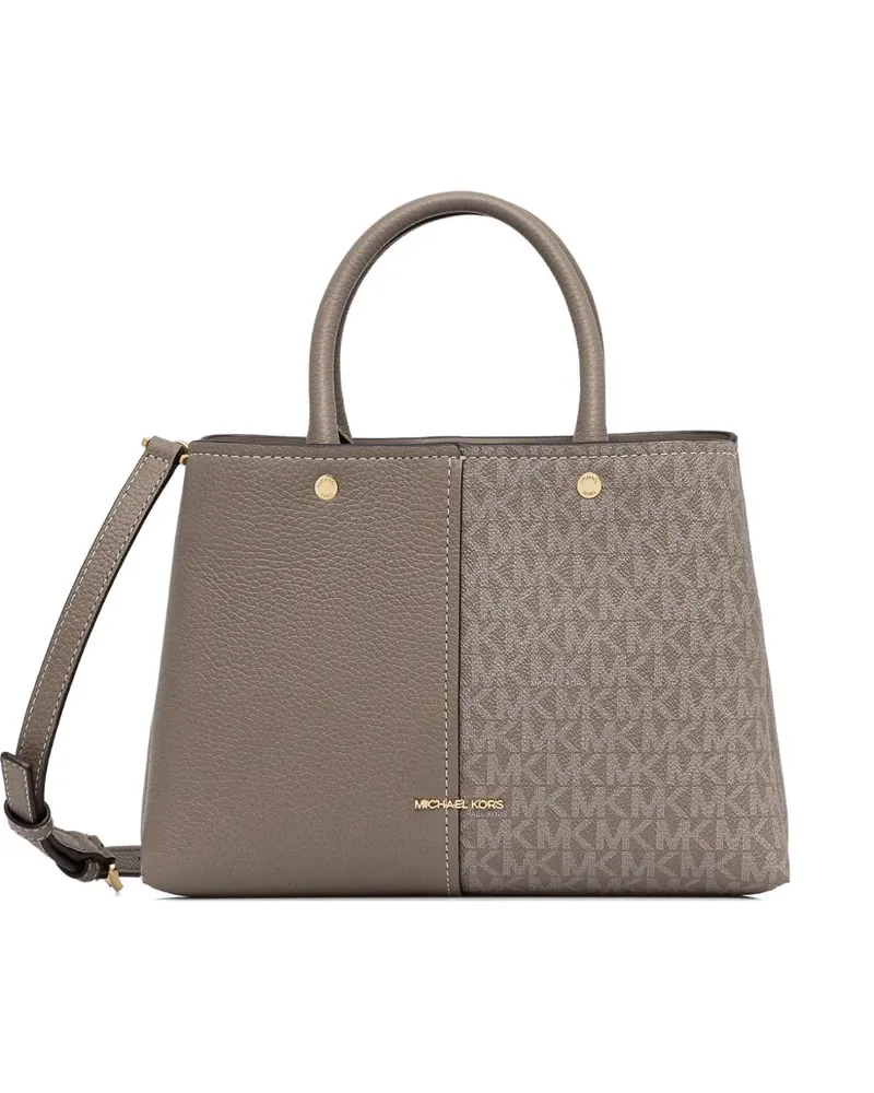 Michael Kors Mittelgroßer Flora Tote Bag - Braun Braun