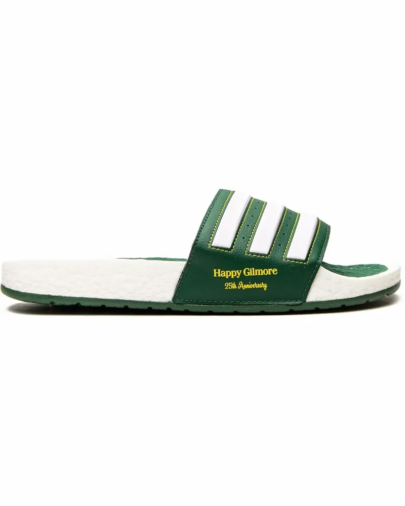 adidas x Happy Gilmore Adilette Boost Pantoletten - Grün Grün
