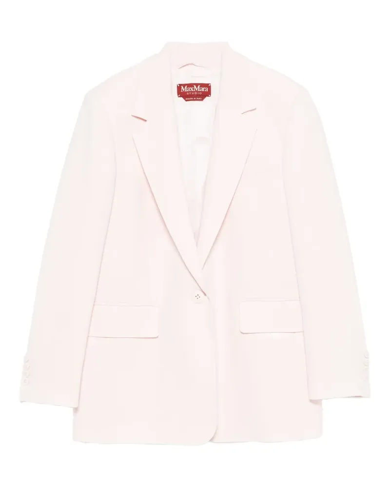 Max Mara Mstbosco pocket blazer - Rosa Rosa