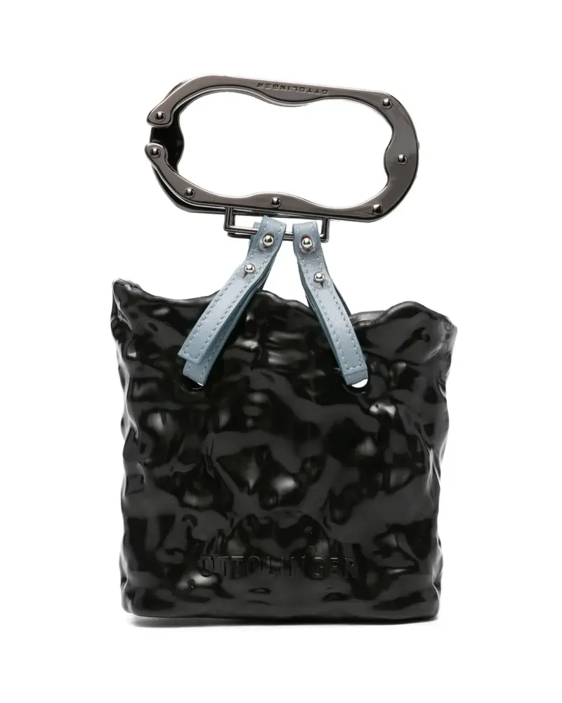 OTTOLINGER Tote Bag mit Karabinerhenkel - Schwarz Schwarz