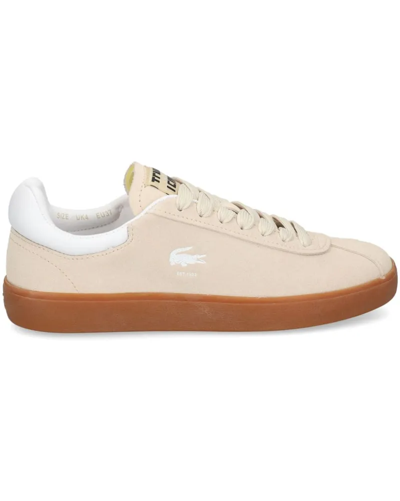 Lacoste Baseshot Sneakers - Nude Nude