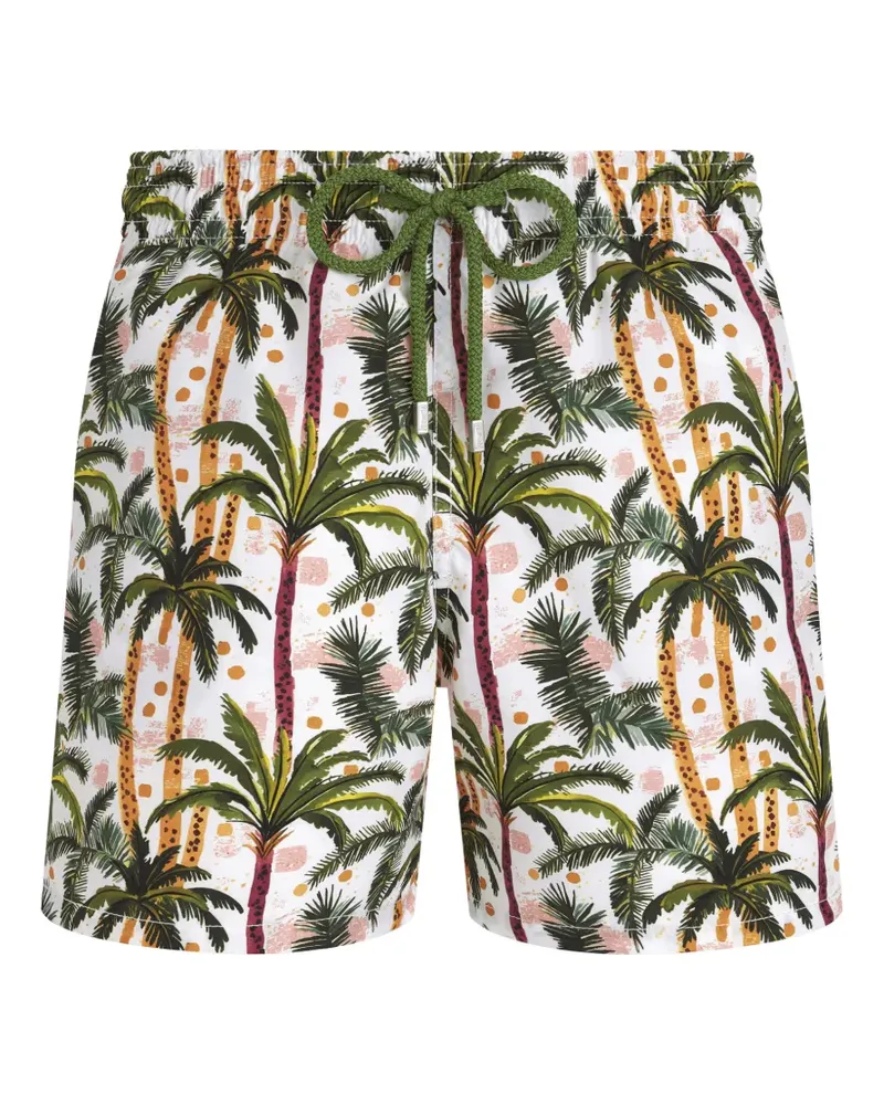 Vilebrequin Brazil Jungle Badeshorts - Weiß Weiß