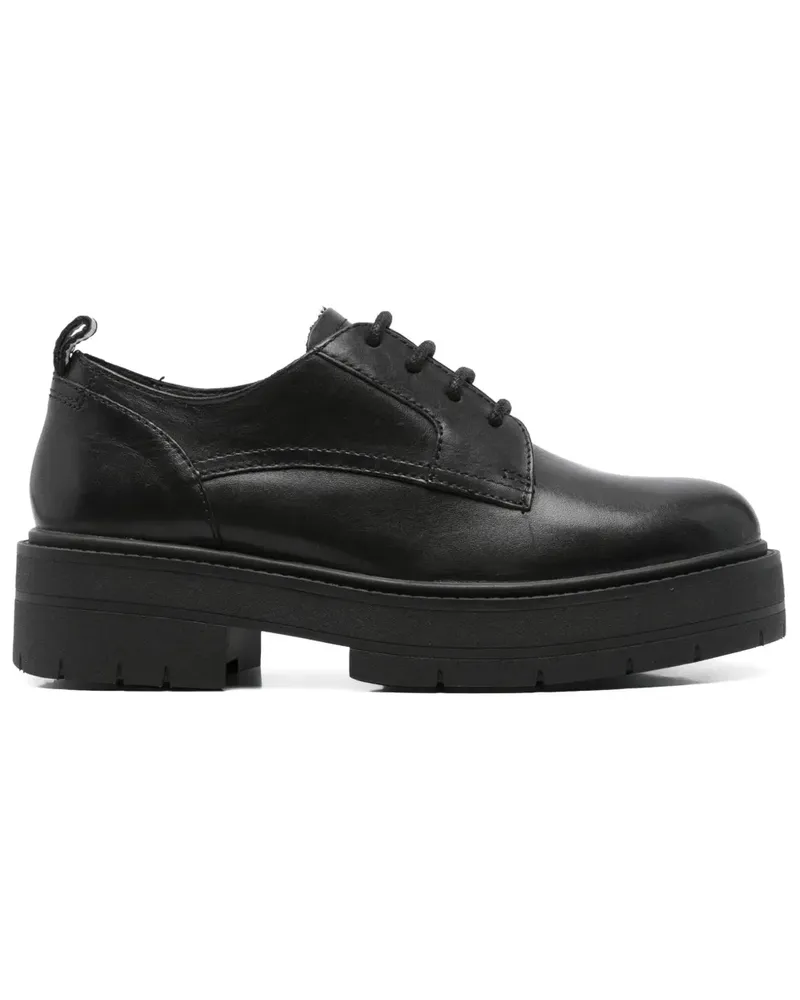 Geox Spherica Ec7 Derby-Schuhe 40mm - Schwarz Schwarz