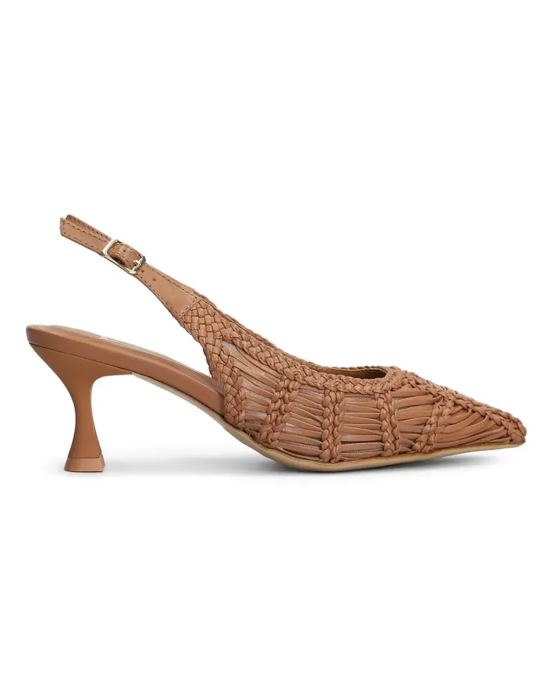 MARC ELLIS woven pumps - Braun Braun