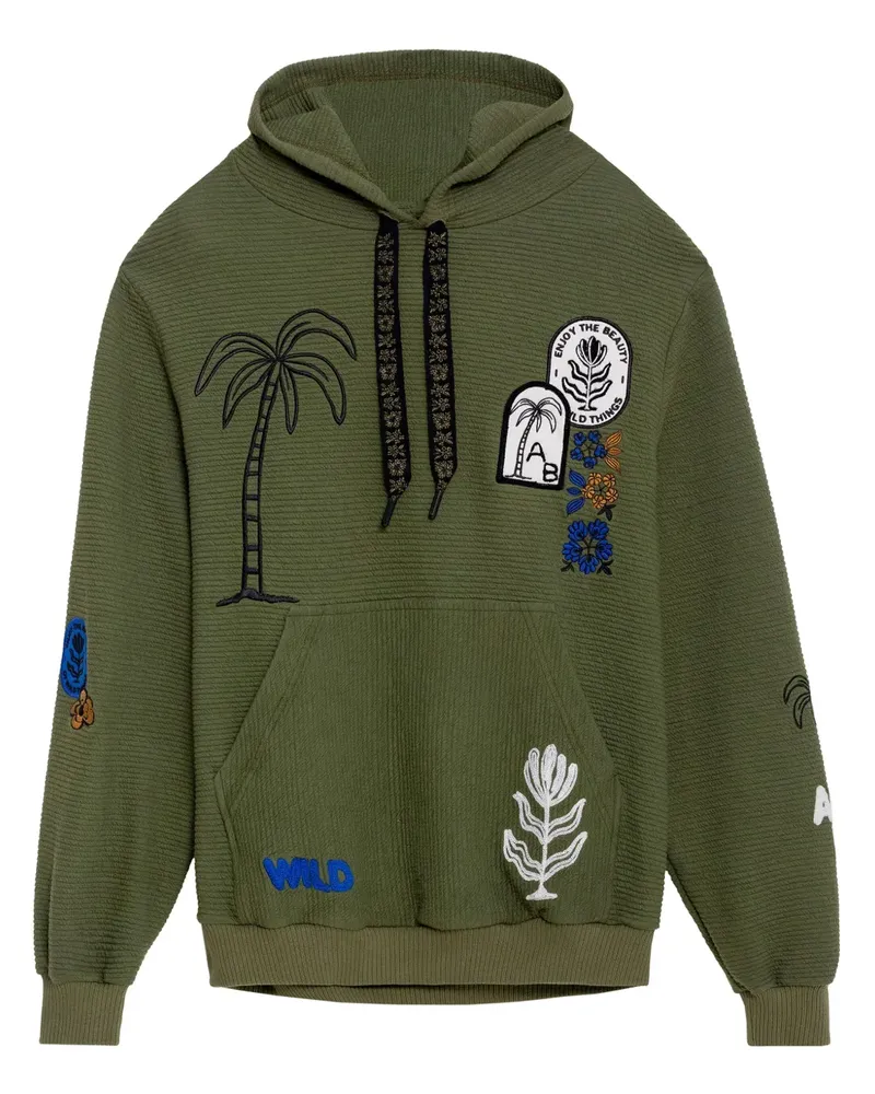 AGUA BENDITA Lucky Hoodie - Grün Grün