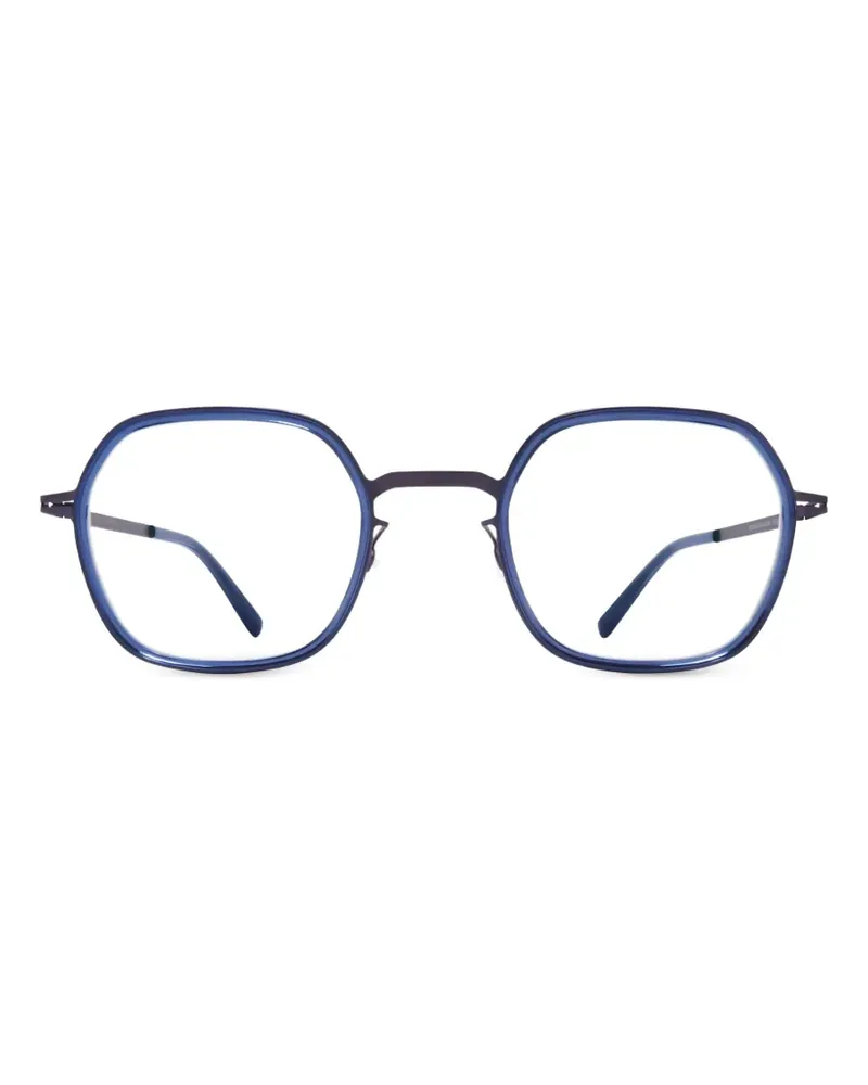 Mykita Geometrische Ven Brille - Blau Blau