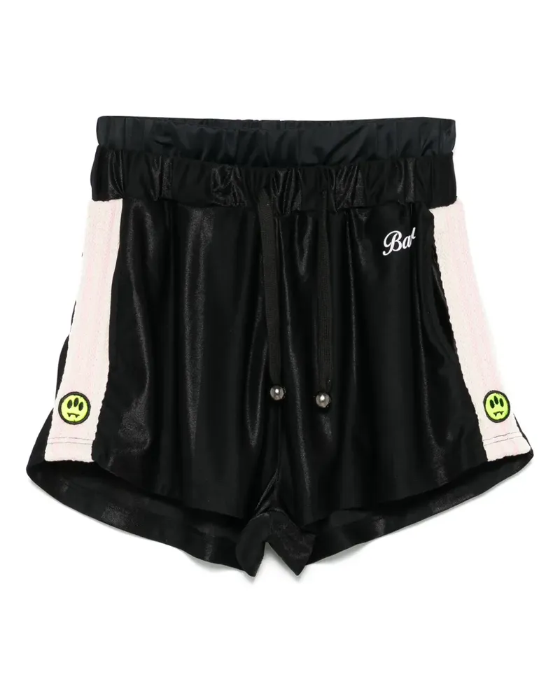 BARROW Shorts mit Streifen - Schwarz Schwarz
