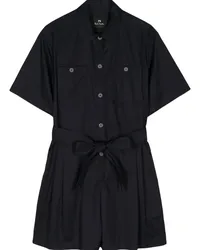 Paul Smith Kurzärmeliger Playsuit Blau