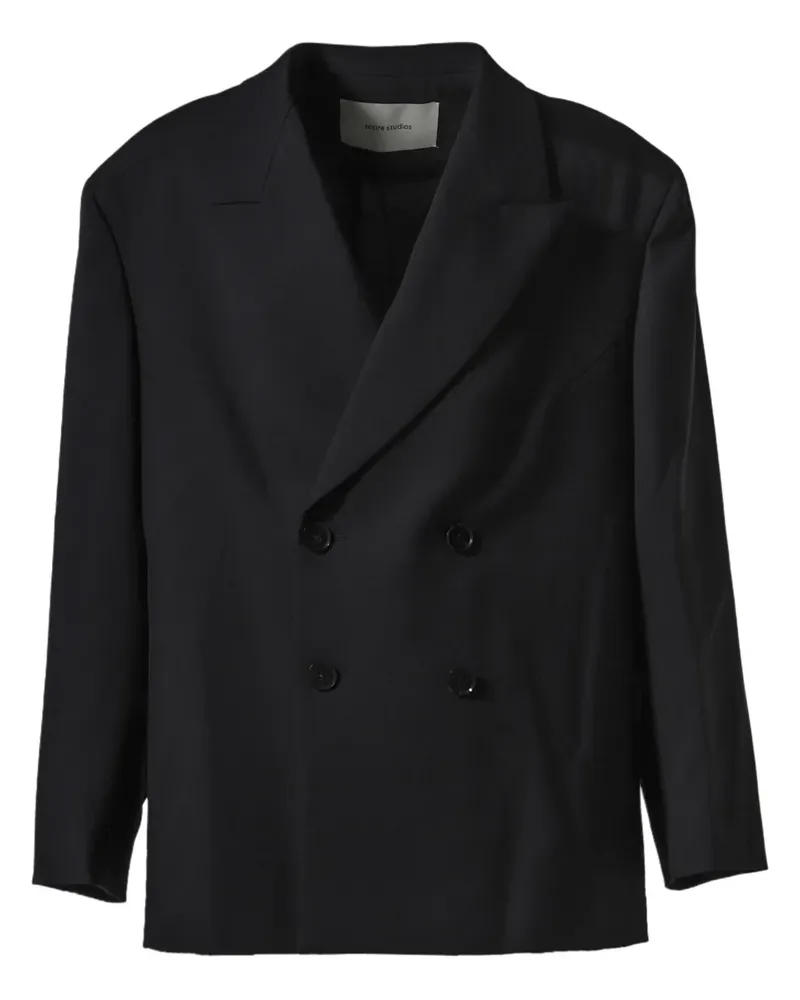Entire Studios Blazer aus Wolle - Schwarz Schwarz