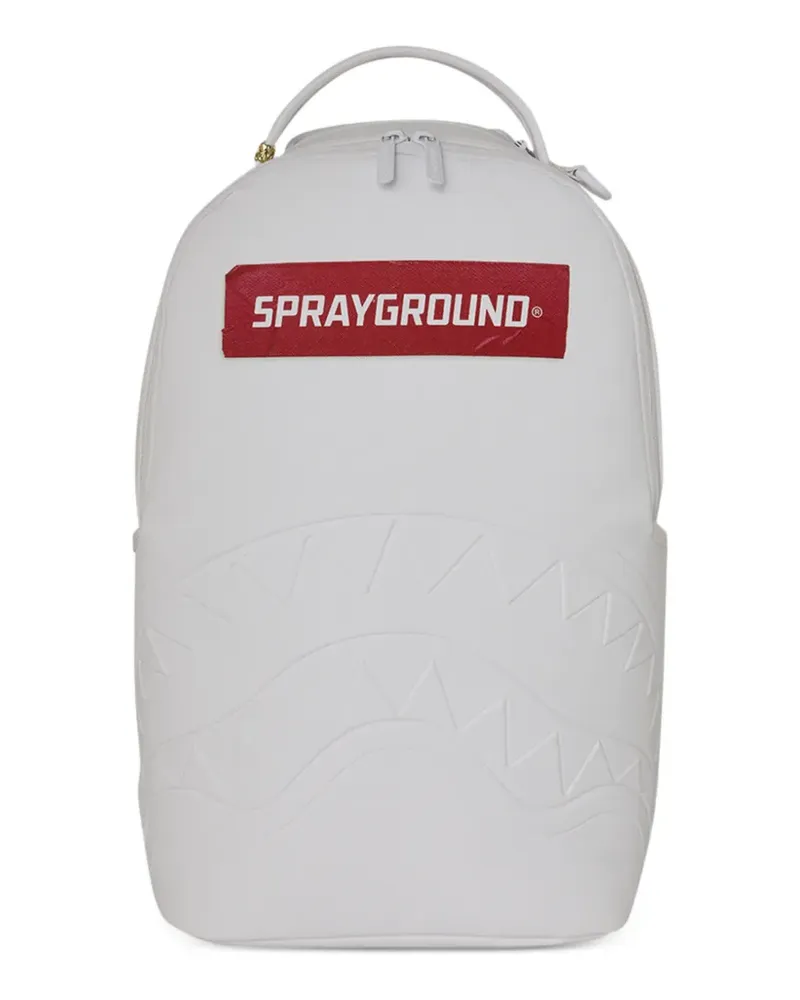 Sprayground Seal of Approval backpack - Weiß Weiß