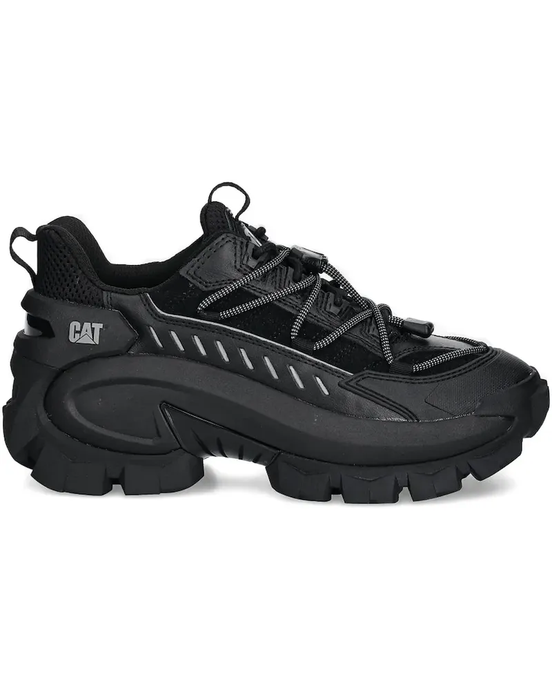 Caterpillar Footwear Sneakers mit breiter Sohle - Schwarz Schwarz