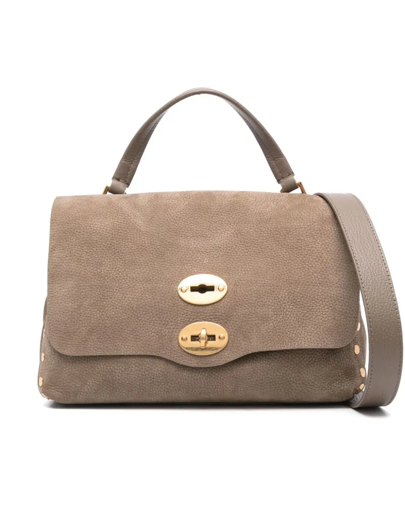 Zanellato Kleine Postina Handtasche - Braun Braun
