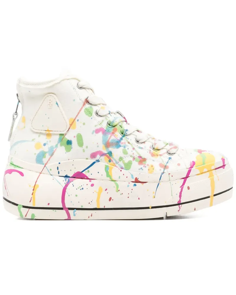 R13 Tall Kurt Sneakers - Nude Nude