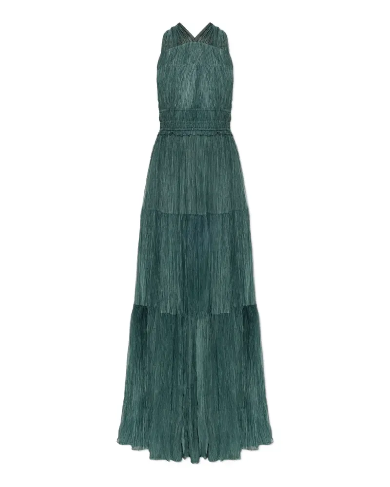 Ulla Johnson Freesia silk maxi dress - Grün Grün