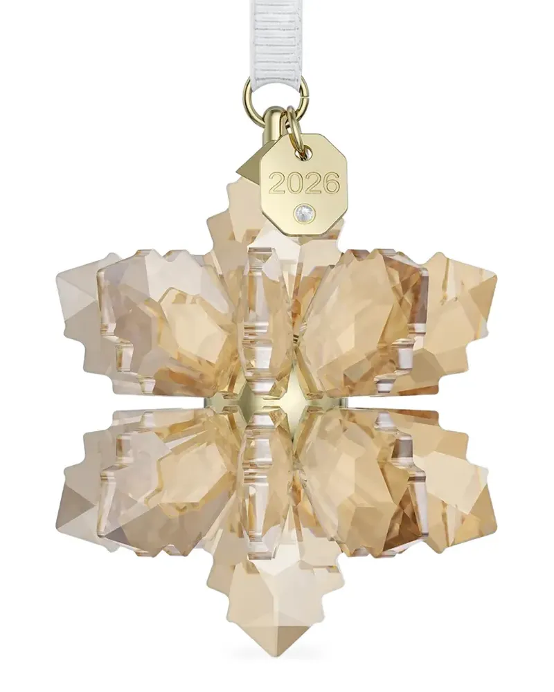 Swarovski Annual Edition 3D Schneeflocken-Ornament - Nude Nude