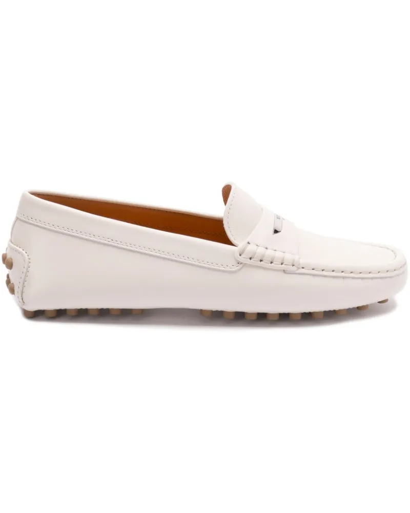 TOD'S Gommino Loafer - Weiß Weiß