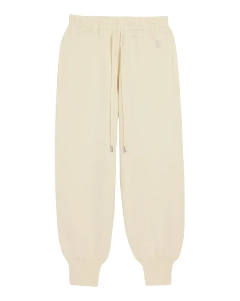 AMI Paris Ami de Coeur Jogginghose - Nude Nude