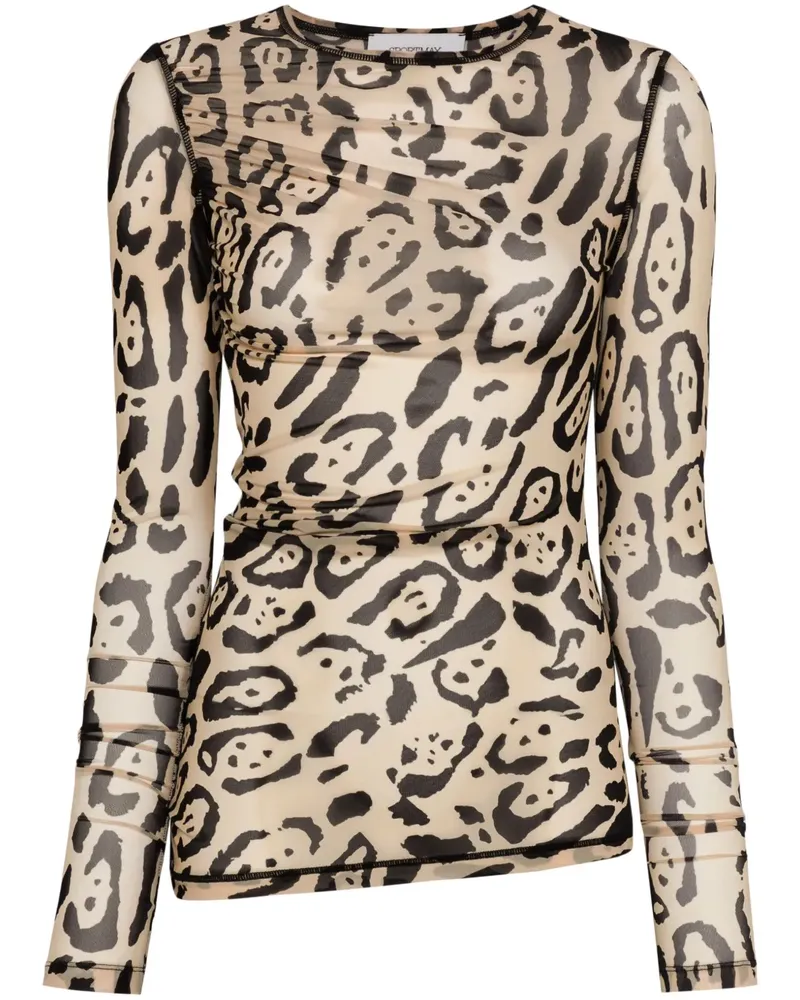 SPORTMAX Bis Oberteil - Nude Nude