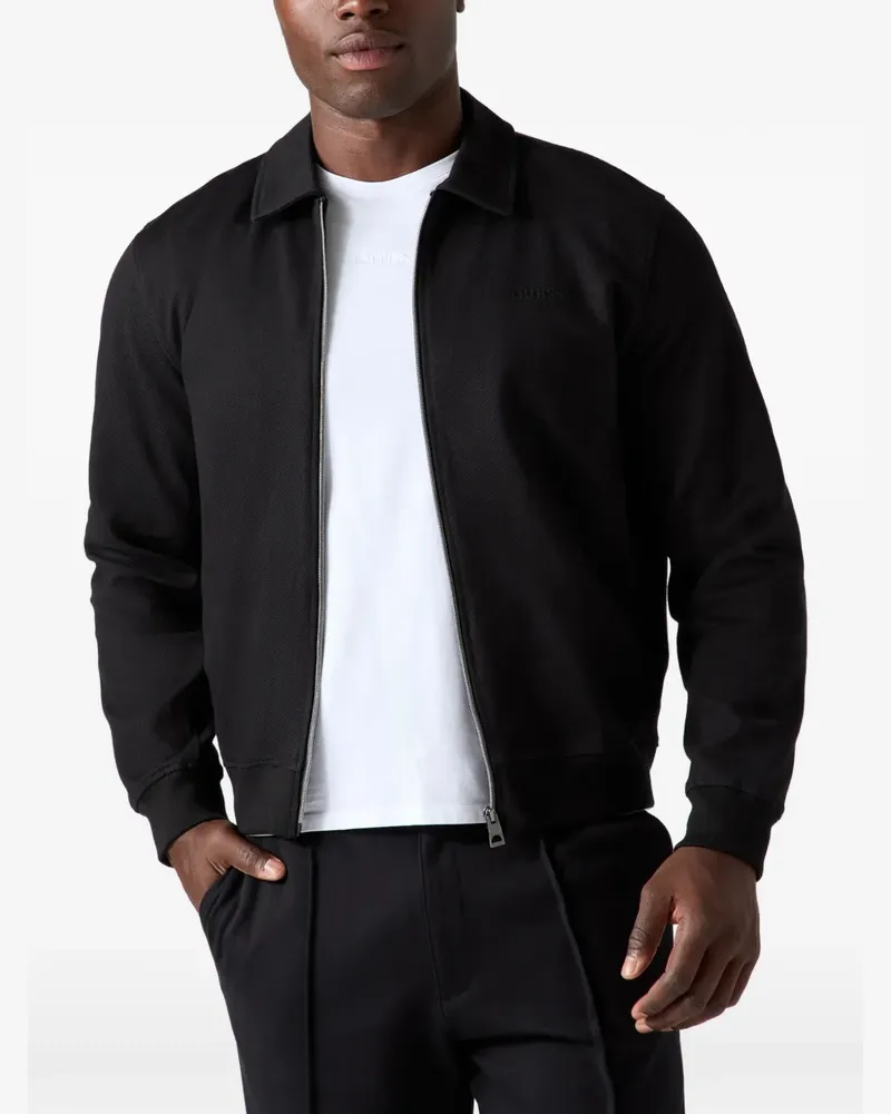 Guess Aviator jacket - Schwarz Schwarz