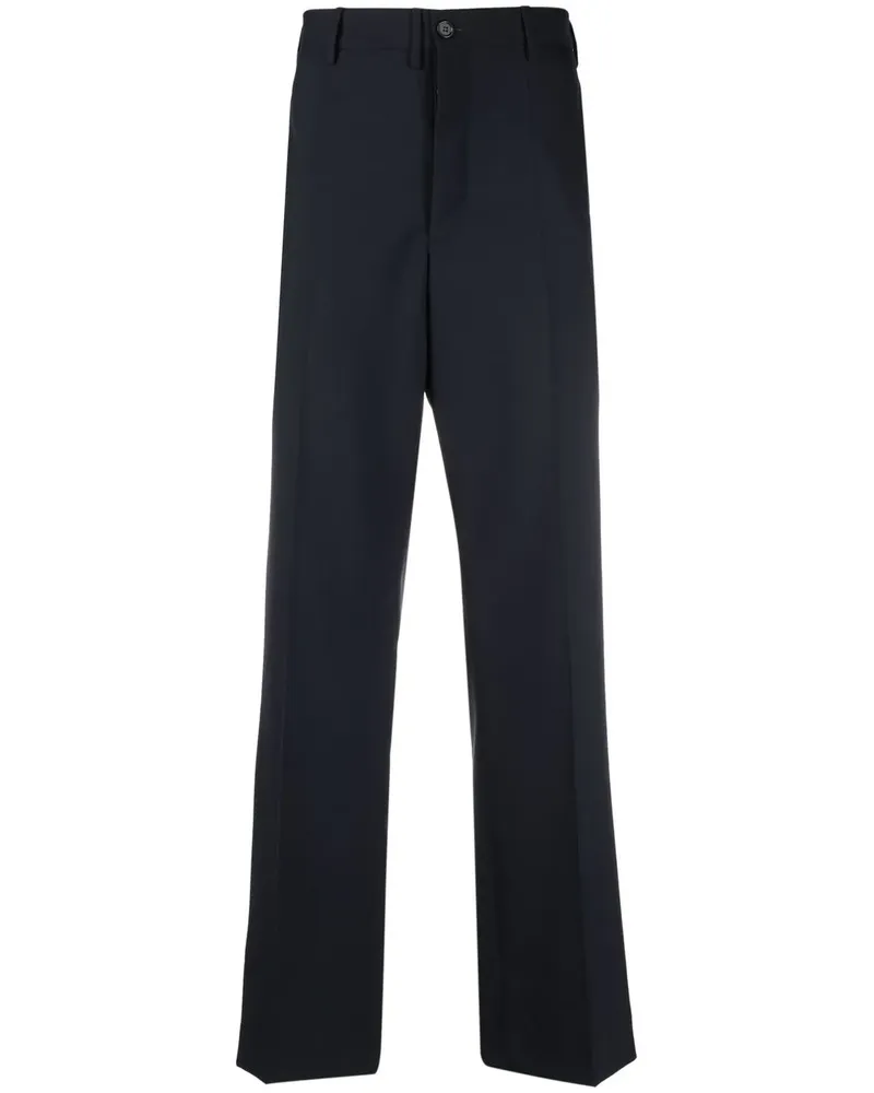 Marni Hose mit hohem Bund - Blau Blau